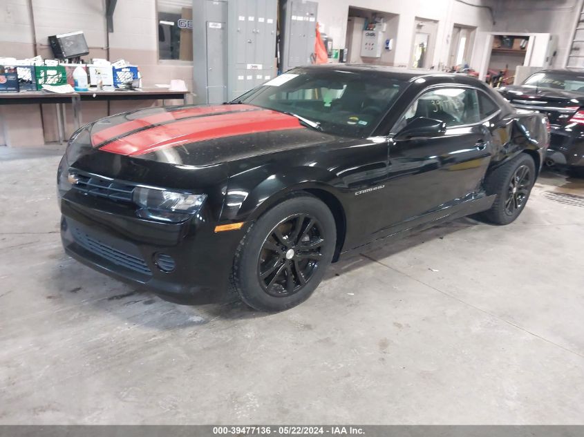 2015 CHEVROLET CAMARO LS - 2G1FB1E39F9103275