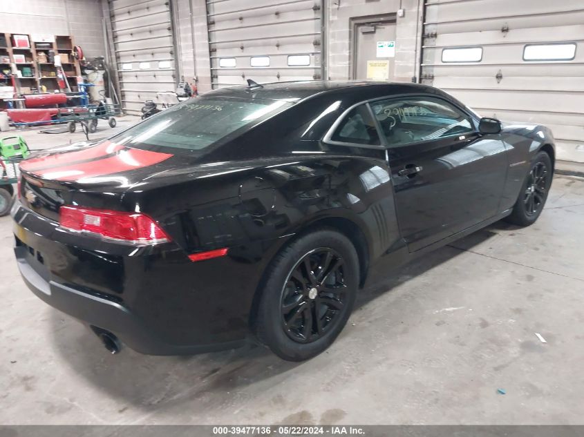 2015 Chevrolet Camaro Ls VIN: 2G1FB1E39F9103275 Lot: 39477136