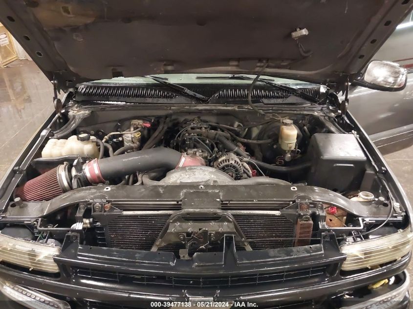 1999 Chevrolet Silverado 1500 Ls VIN: 2GCEK19T6X1272991 Lot: 39477138