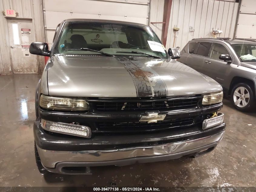 1999 Chevrolet Silverado 1500 Ls VIN: 2GCEK19T6X1272991 Lot: 39477138
