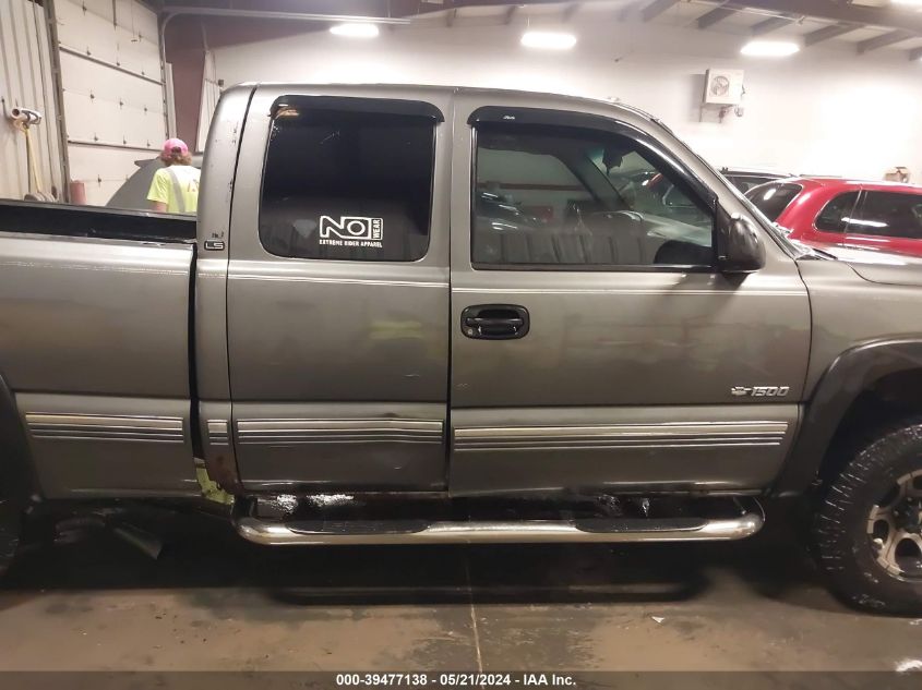 1999 Chevrolet Silverado 1500 Ls VIN: 2GCEK19T6X1272991 Lot: 39477138