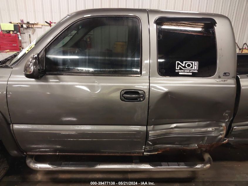 1999 Chevrolet Silverado 1500 Ls VIN: 2GCEK19T6X1272991 Lot: 39477138