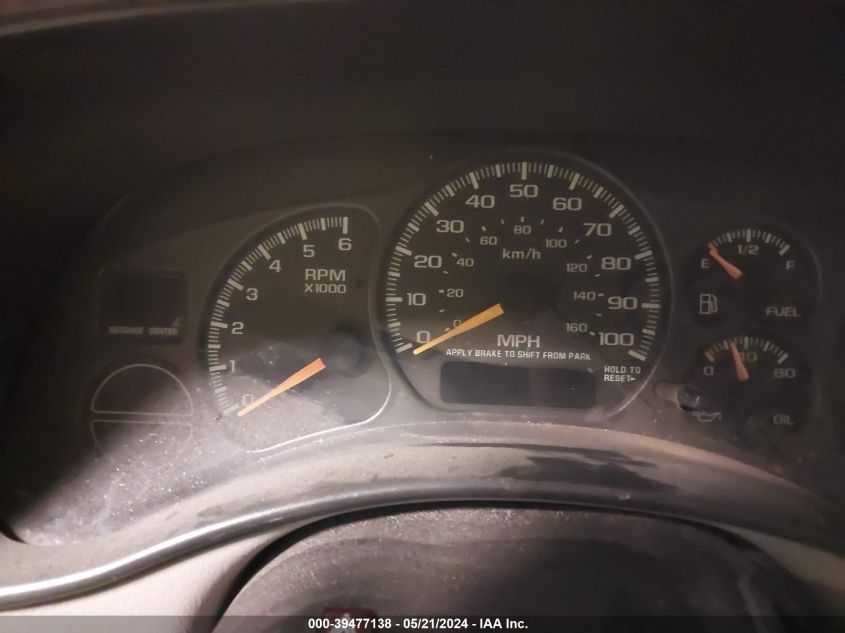 1999 Chevrolet Silverado 1500 Ls VIN: 2GCEK19T6X1272991 Lot: 39477138