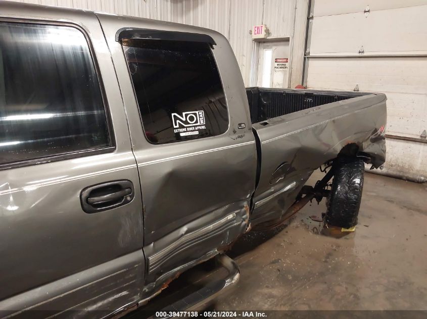 1999 Chevrolet Silverado 1500 Ls VIN: 2GCEK19T6X1272991 Lot: 39477138