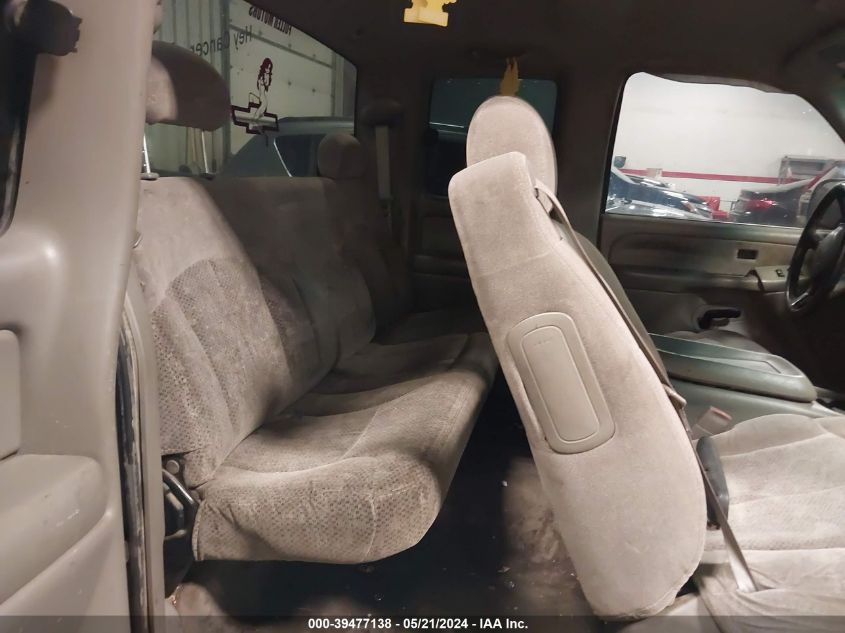 1999 Chevrolet Silverado 1500 Ls VIN: 2GCEK19T6X1272991 Lot: 39477138