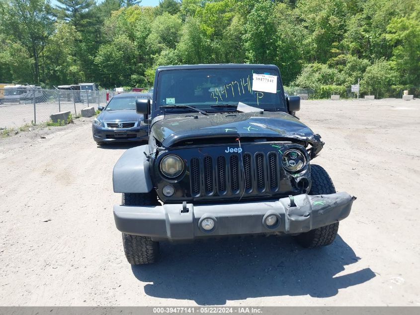 2014 Jeep Wrangler Unlimited Sport VIN: 1C4BJWDG9EL309584 Lot: 39477141