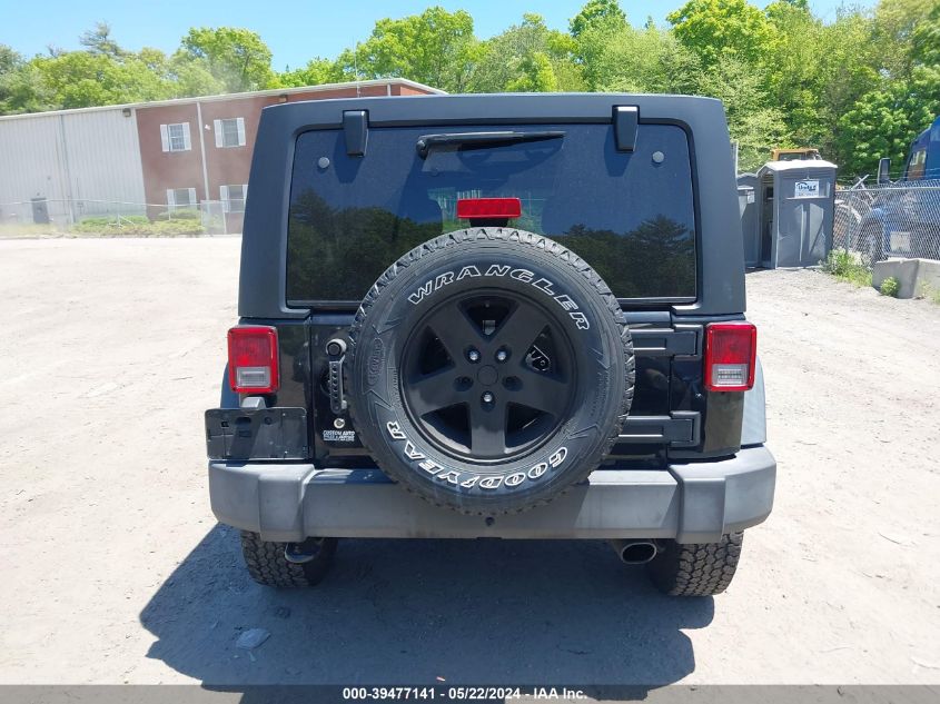 2014 Jeep Wrangler Unlimited Sport VIN: 1C4BJWDG9EL309584 Lot: 39477141