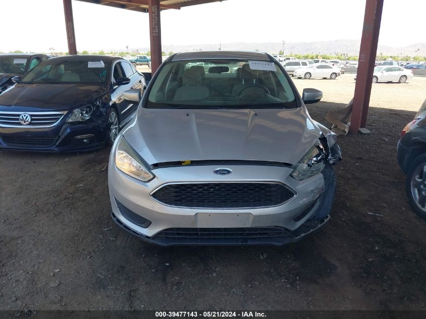 2015 Ford Focus Se VIN: 1FADP3F25FL344038 Lot: 39477143