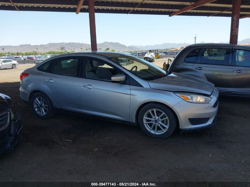 2015 Ford Focus Se VIN: 1FADP3F25FL344038 Lot: 39477143