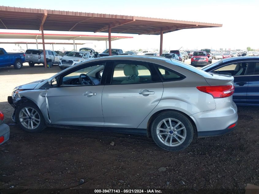 2015 Ford Focus Se VIN: 1FADP3F25FL344038 Lot: 39477143