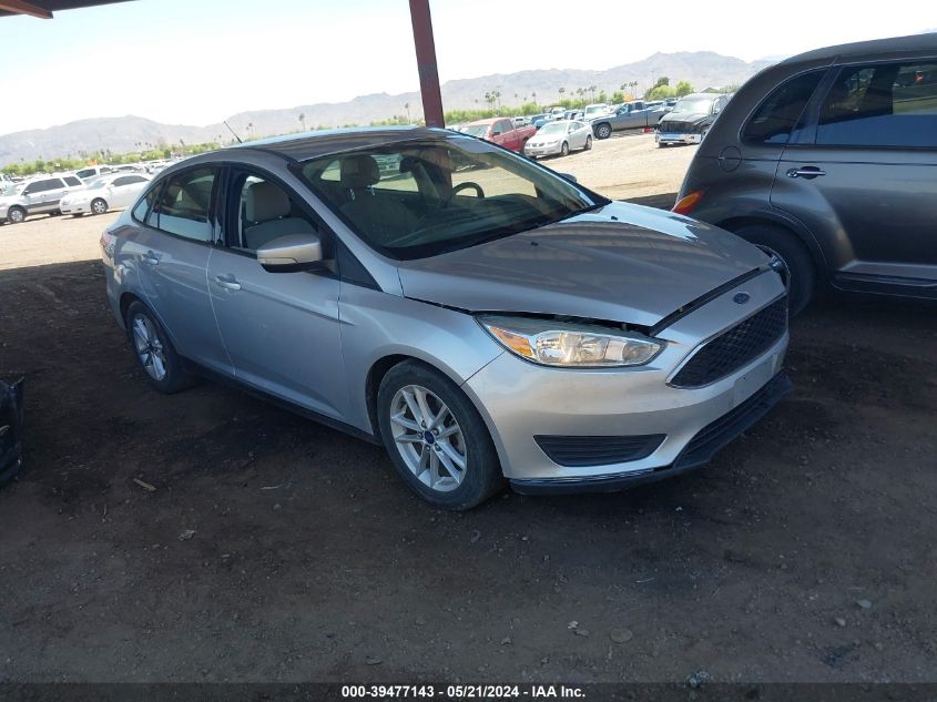 2015 Ford Focus Se VIN: 1FADP3F25FL344038 Lot: 39477143