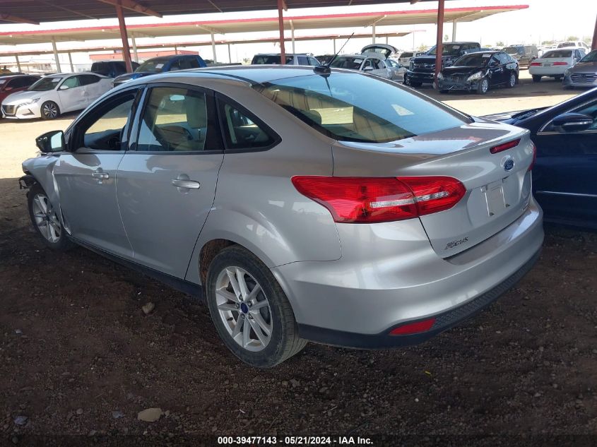 2015 Ford Focus Se VIN: 1FADP3F25FL344038 Lot: 39477143