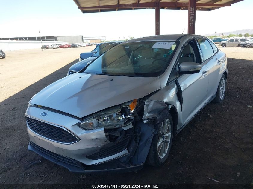 2015 Ford Focus Se VIN: 1FADP3F25FL344038 Lot: 39477143