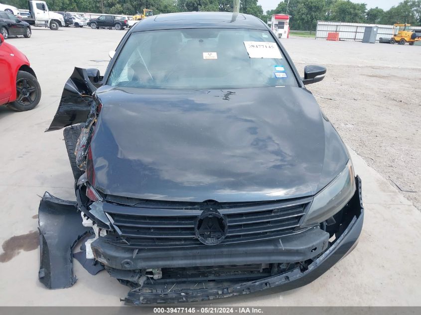 2018 Volkswagen Jetta 1.8T Se Sport VIN: 3VWD17AJ7JM226160 Lot: 39477145