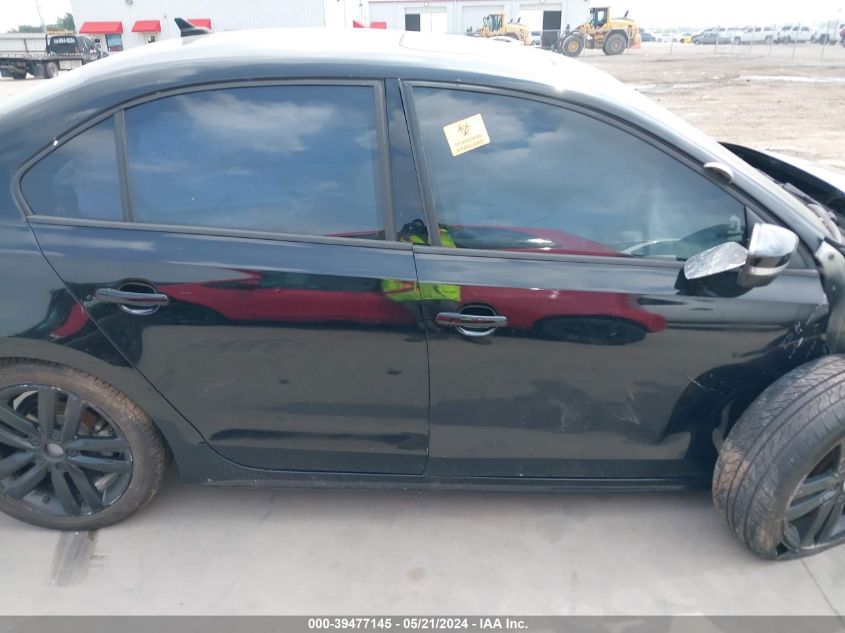 2018 Volkswagen Jetta 1.8T Se Sport VIN: 3VWD17AJ7JM226160 Lot: 39477145