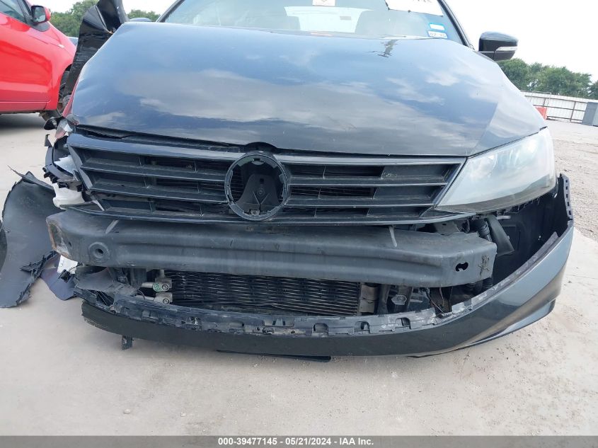 2018 Volkswagen Jetta 1.8T Se Sport VIN: 3VWD17AJ7JM226160 Lot: 39477145