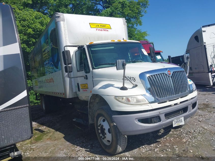 2017 International Durastar 4300 VIN: 1HTMMMMLXHH654750 Lot: 39477146