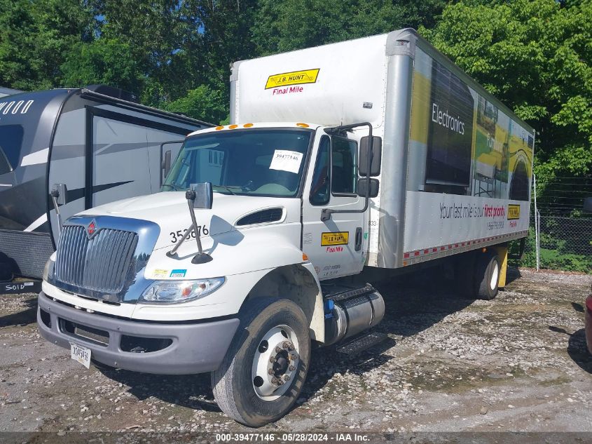 2017 International Durastar 4300 VIN: 1HTMMMMLXHH654750 Lot: 39477146