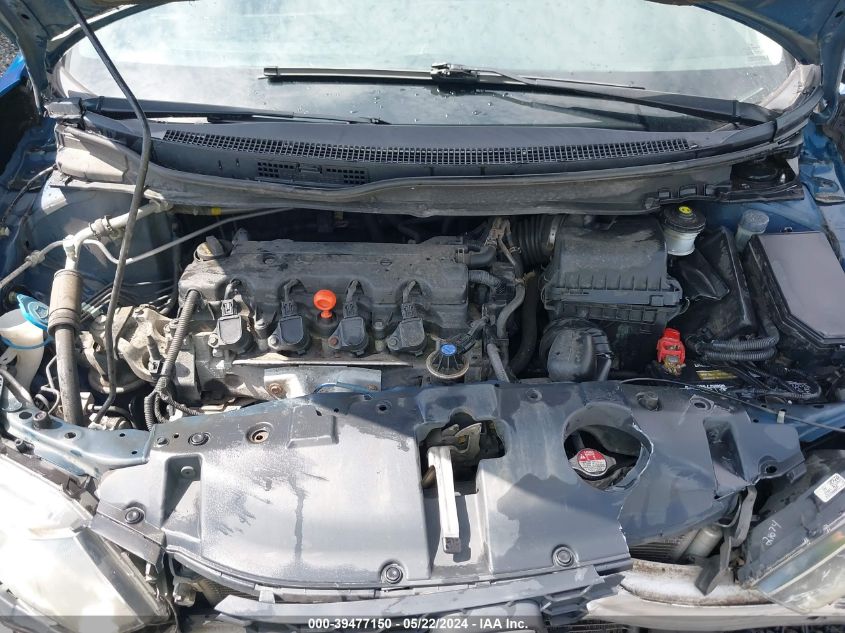 2014 Honda Civic Lx VIN: 2HGFB2E52EH553497 Lot: 39477150