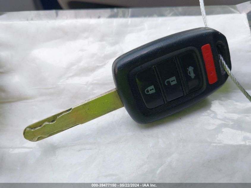 2014 Honda Civic Lx VIN: 2HGFB2E52EH553497 Lot: 39477150