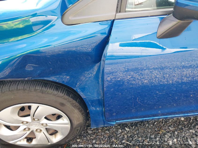 2014 Honda Civic Lx VIN: 2HGFB2E52EH553497 Lot: 39477150