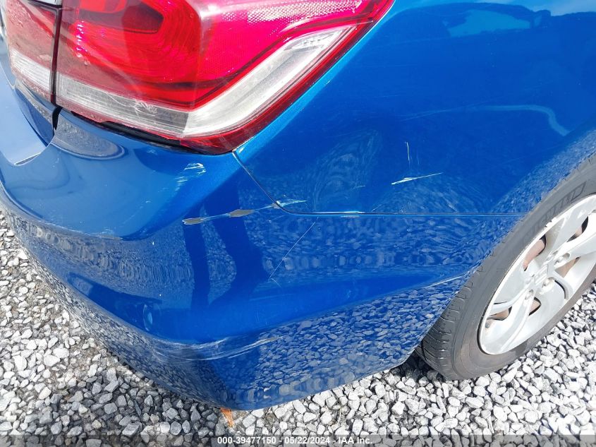 2014 Honda Civic Lx VIN: 2HGFB2E52EH553497 Lot: 39477150