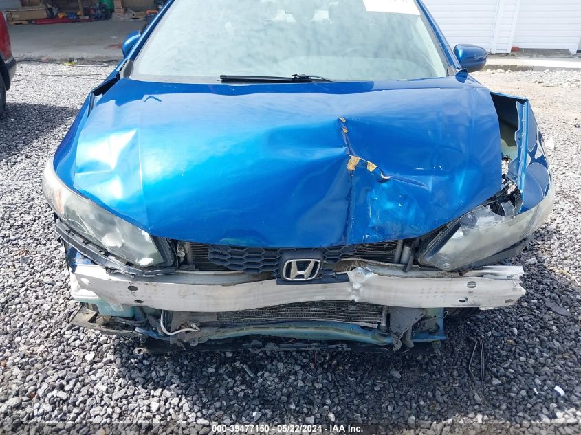 2014 Honda Civic Lx VIN: 2HGFB2E52EH553497 Lot: 39477150