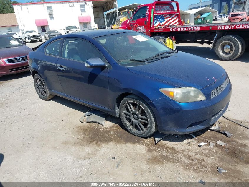 2005 Scion Tc VIN: JTKDE177650013721 Lot: 39477149