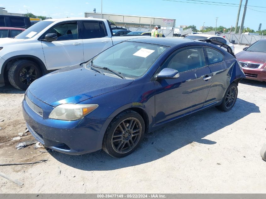 2005 Scion Tc VIN: JTKDE177650013721 Lot: 39477149