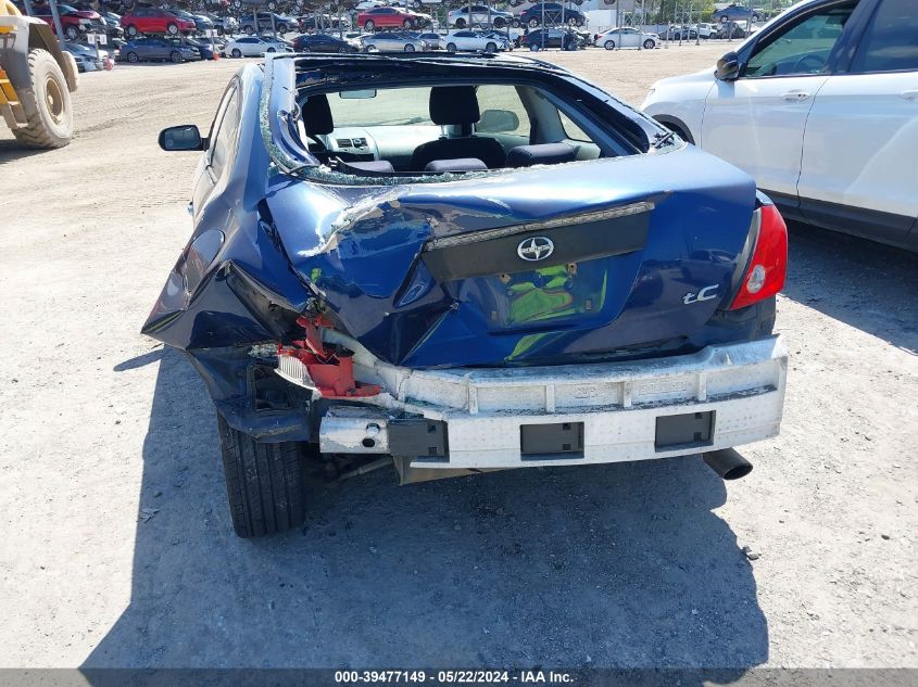 2005 Scion Tc VIN: JTKDE177650013721 Lot: 39477149