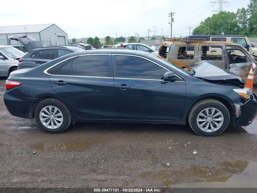 2015 Toyota Camry Le VIN: 4T4BF1FK9FR455258 Lot: 39477151