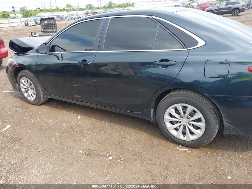 2015 Toyota Camry Le VIN: 4T4BF1FK9FR455258 Lot: 39477151