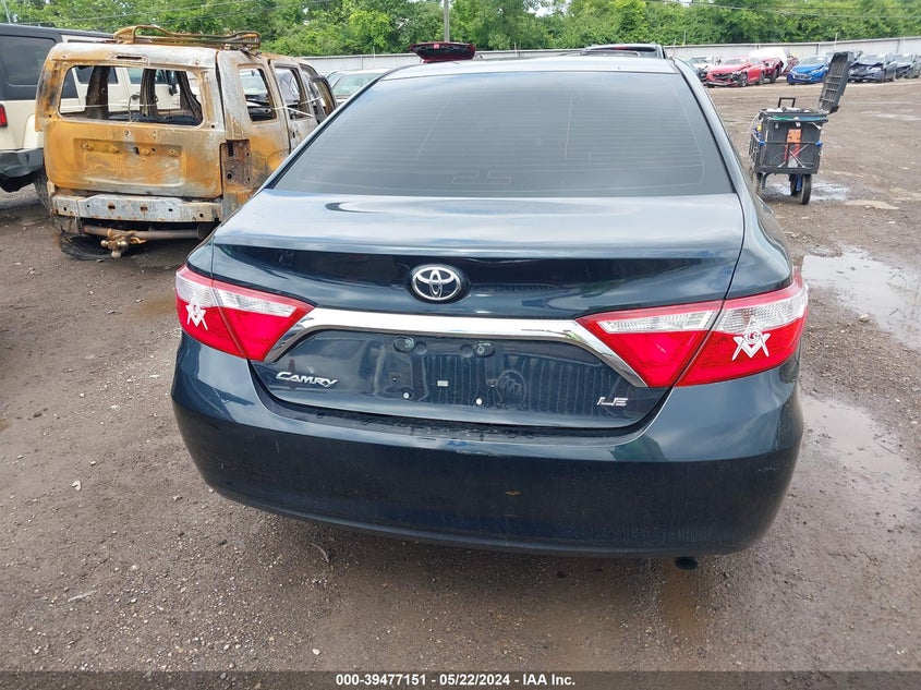 2015 Toyota Camry Le VIN: 4T4BF1FK9FR455258 Lot: 39477151