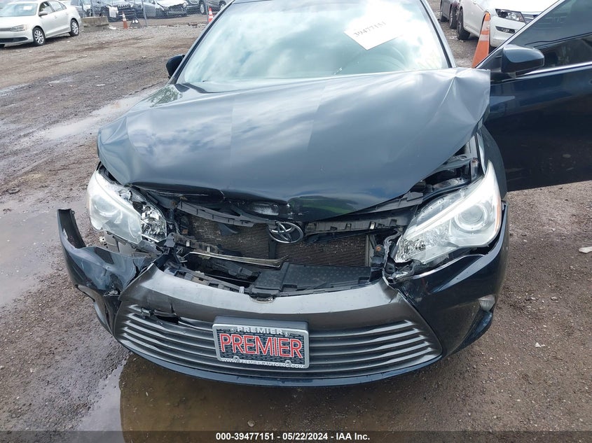 2015 Toyota Camry Le VIN: 4T4BF1FK9FR455258 Lot: 39477151