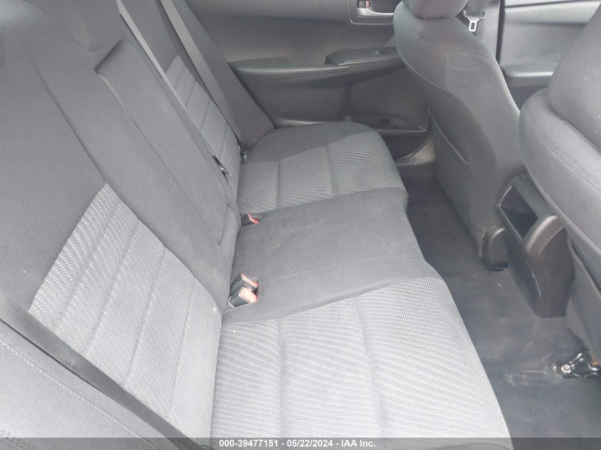 2015 Toyota Camry Le VIN: 4T4BF1FK9FR455258 Lot: 39477151