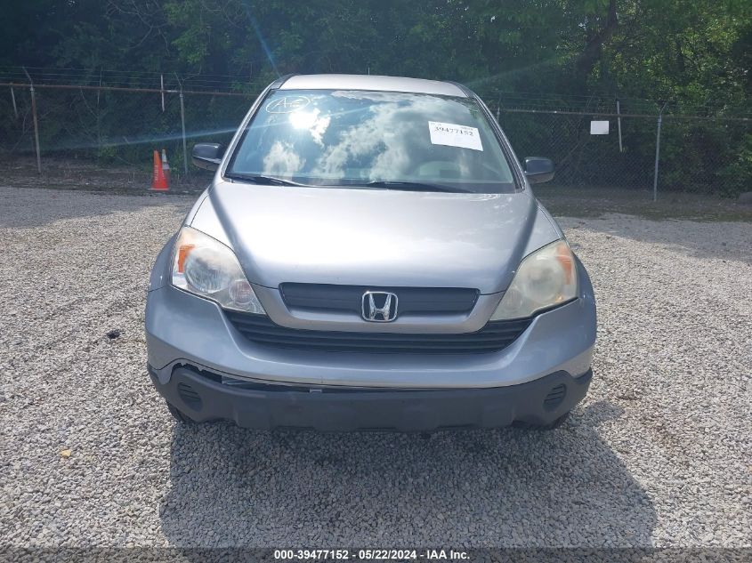 2008 Honda Cr-V Lx VIN: JHLRE38398C058498 Lot: 39477152