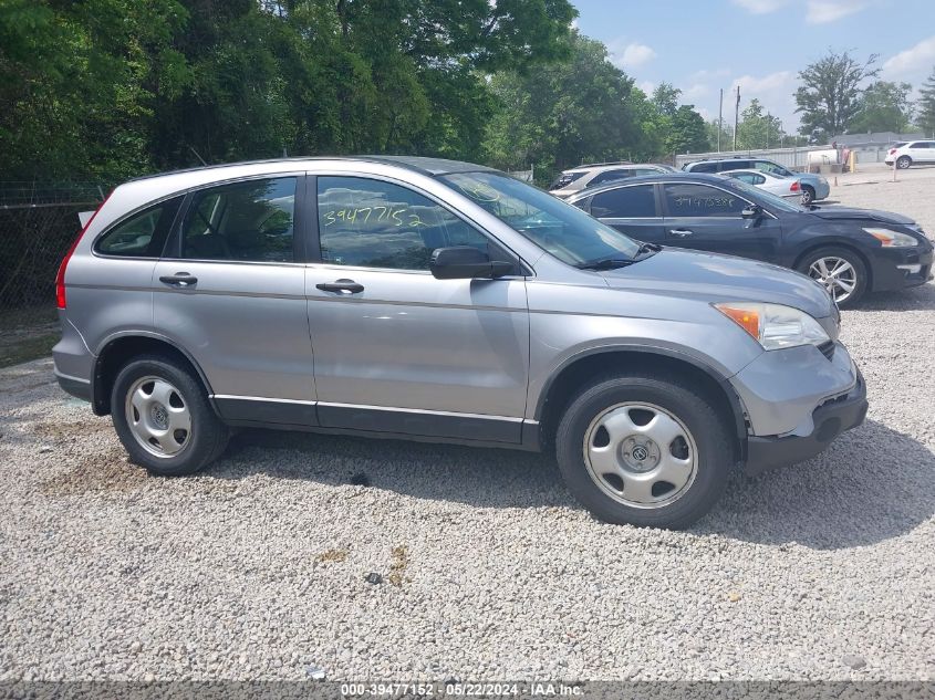 2008 Honda Cr-V Lx VIN: JHLRE38398C058498 Lot: 39477152