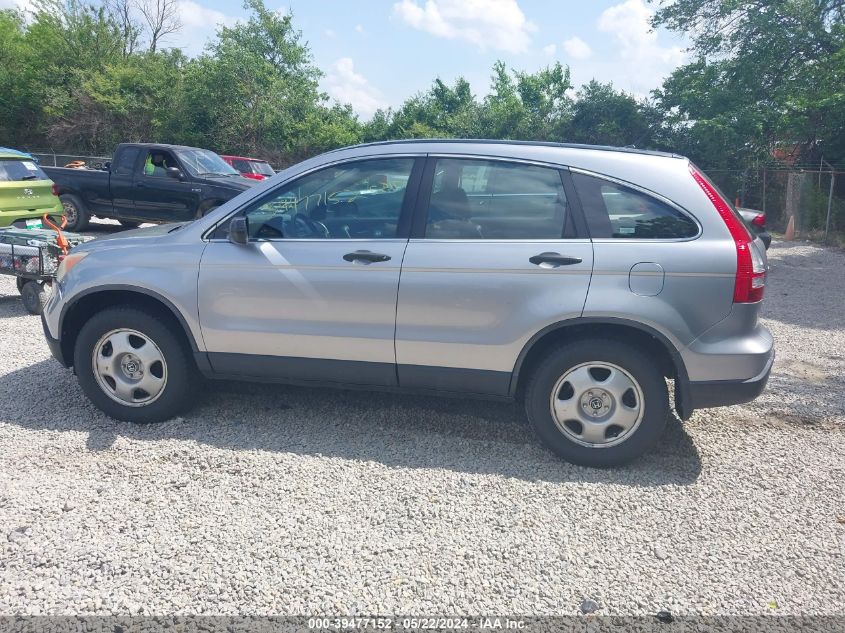 2008 Honda Cr-V Lx VIN: JHLRE38398C058498 Lot: 39477152