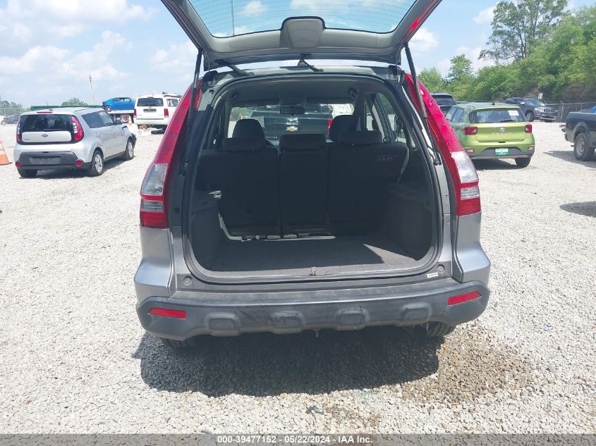 2008 Honda Cr-V Lx VIN: JHLRE38398C058498 Lot: 39477152