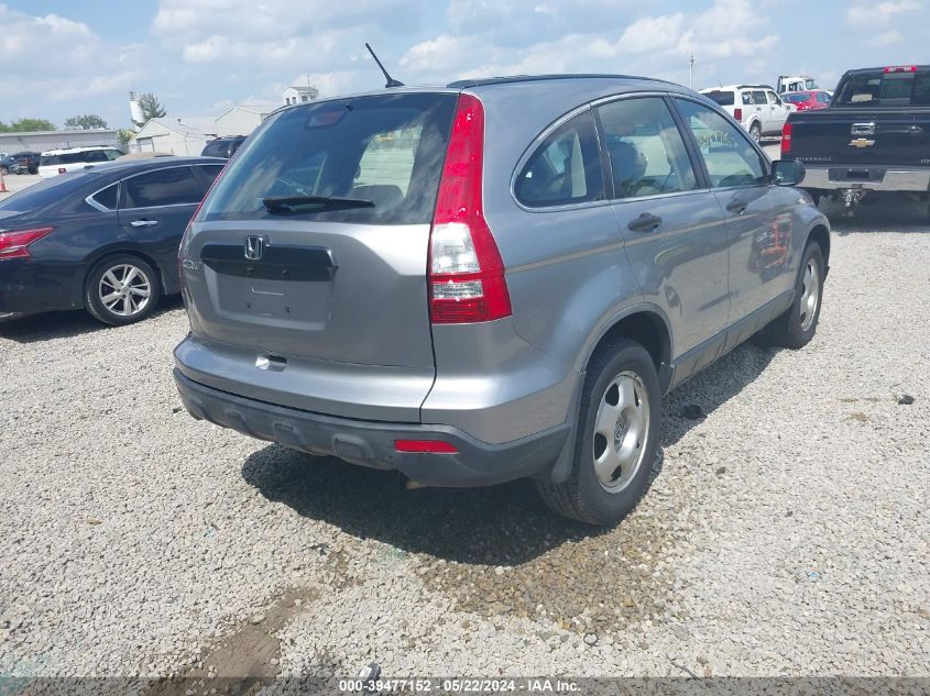 2008 Honda Cr-V Lx VIN: JHLRE38398C058498 Lot: 39477152