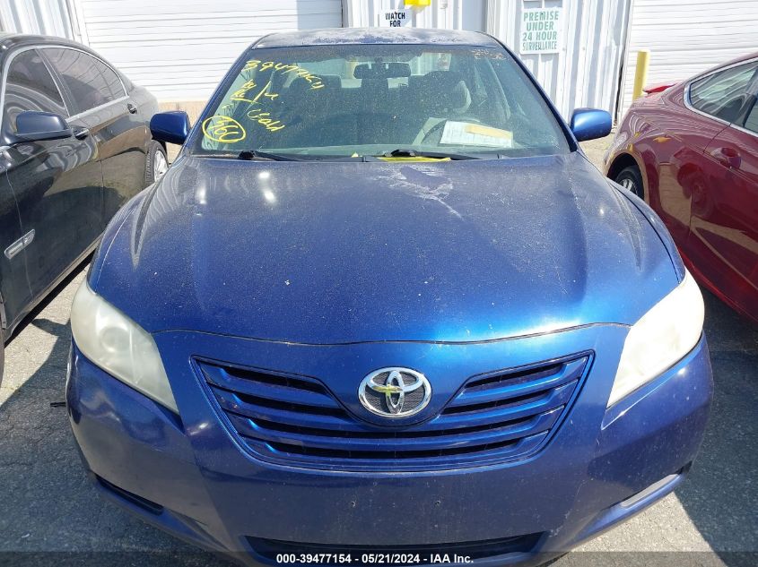 2007 Toyota Camry Ce VIN: 4T1BE46K47U040610 Lot: 39477154