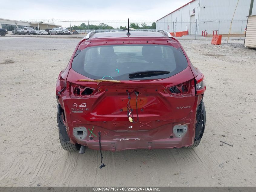 2022 Nissan Rogue Sport Sv Awd Xtronic Cvt VIN: JN1BJ1BW9NW482844 Lot: 39477157