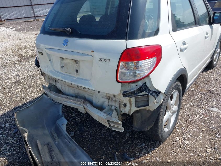 2008 Suzuki Sx4 Convenience Regional Edition/Regional Edition/Touring 2 Regional Edition VIN: JS2YA413685100690 Lot: 39477160