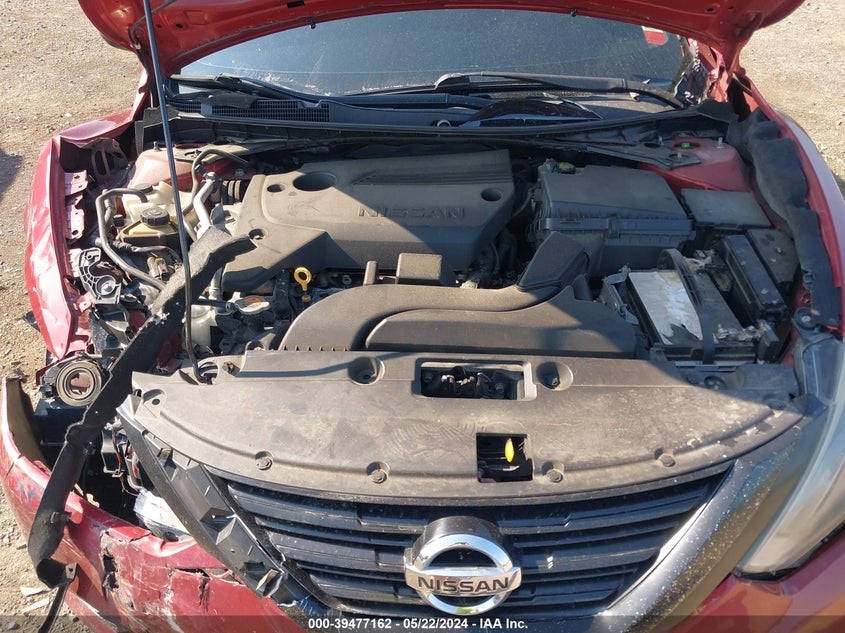 2016 Nissan Altima 2.5 Sr VIN: 1N4AL3AP1GC172173 Lot: 39477162