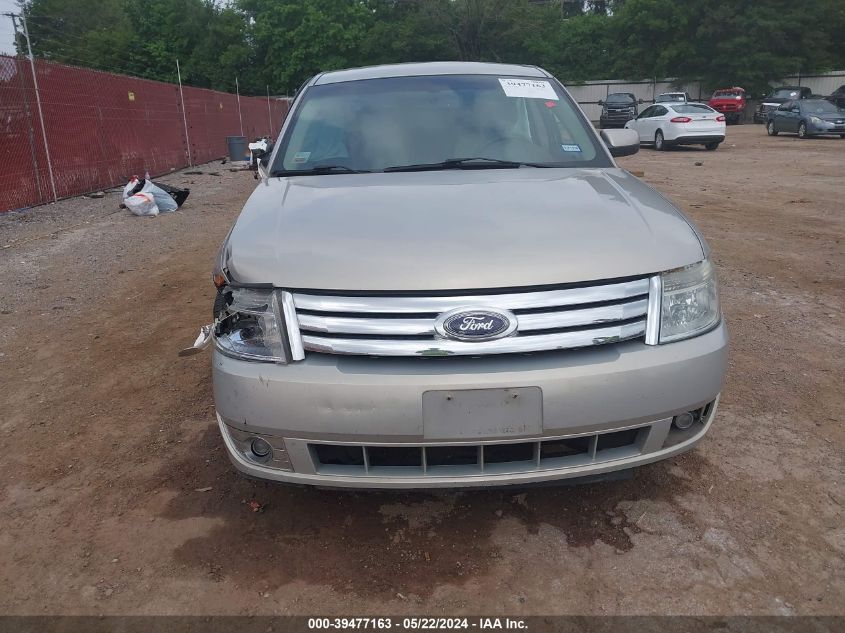 2009 Ford Taurus Sel VIN: 1FAHP24W89G102391 Lot: 39477163