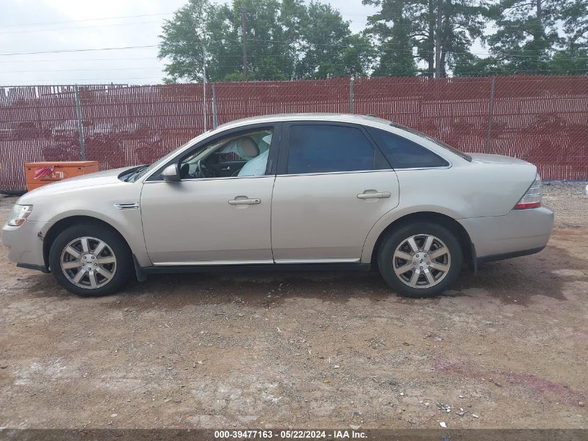 2009 Ford Taurus Sel VIN: 1FAHP24W89G102391 Lot: 39477163