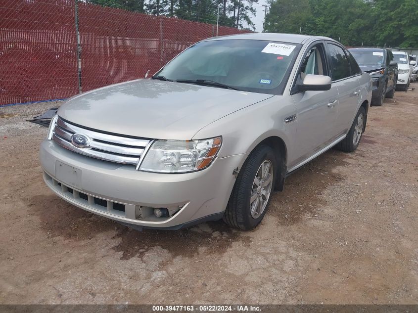 2009 Ford Taurus Sel VIN: 1FAHP24W89G102391 Lot: 39477163