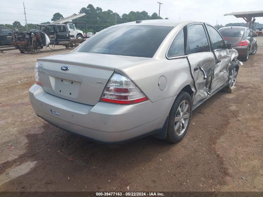 2009 Ford Taurus Sel VIN: 1FAHP24W89G102391 Lot: 39477163