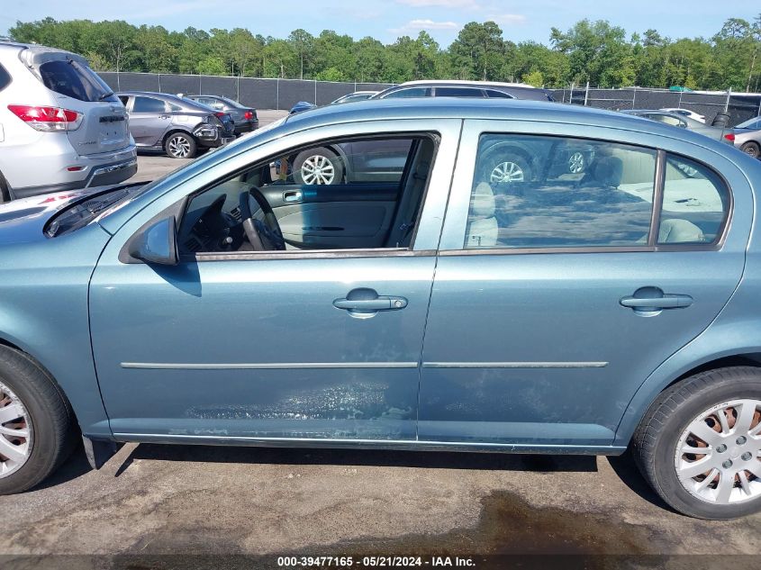 2010 Chevrolet Cobalt Lt VIN: 1G1AD5F56A7166940 Lot: 39477165