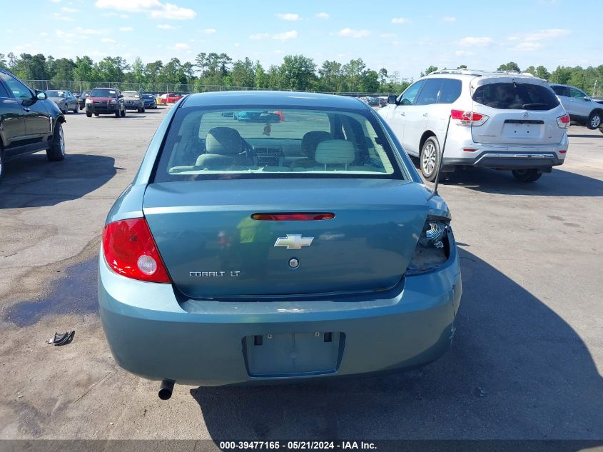 2010 Chevrolet Cobalt Lt VIN: 1G1AD5F56A7166940 Lot: 39477165